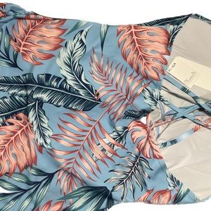 Maacie Maternity Athletic Tankini Swimsuits top